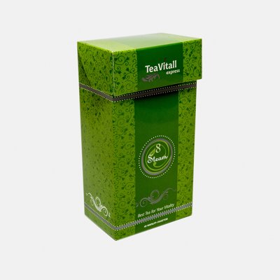 TEAVITALL EXPRESS STEAM 8, 40 ФИЛЬТР./ПАК. Чайный напиток для дыхательной системы