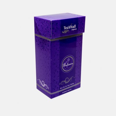 TEAVITALL EXPRESS BALANCE 9, 40 ФИЛЬТР./ПАК. Успокаивающий чайный напиток