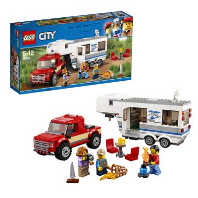 Lego City Дом на колесах (60182)