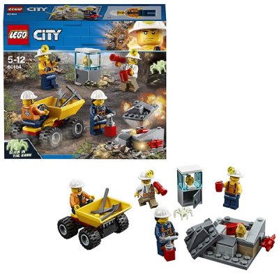 Lego City Бригада шахтеров (60184)