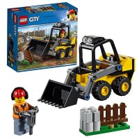 Lego City Строительный погрузчик (60219)