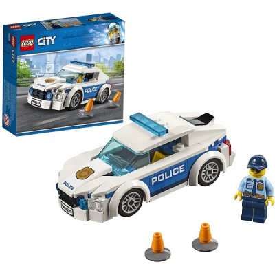 Lego City Автомобиль полицейского патруля (60239) 