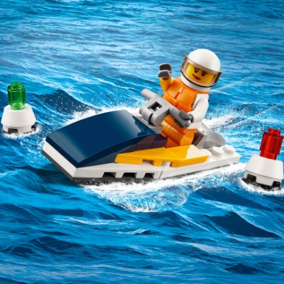 Lego City Гоночный катер (30363)