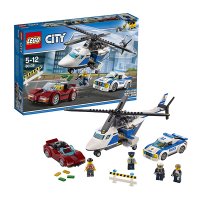 Lego City Стремительная погоня (60138)