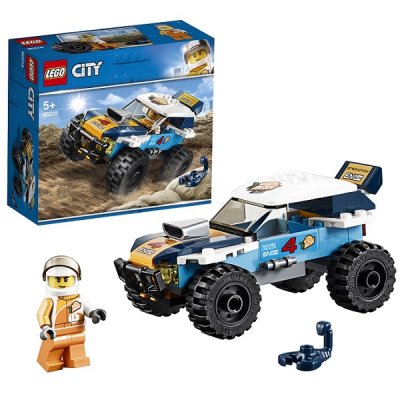 Lego City Участник гонки в пустыне (60218)