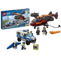 Lego City Воздушная полиция: кража бриллиантов (60209) 