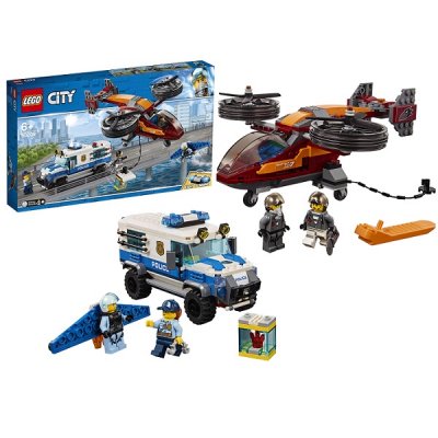 Lego City Воздушная полиция: кража бриллиантов (60209) 