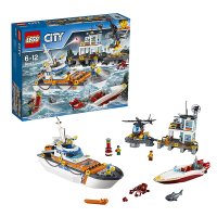 Lego City Штаб береговой охраны (60167)