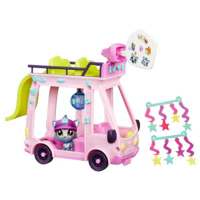 Littlest Pet Shop Набор Автобус B3806 (Литлс Пет Шоп) (B3806)