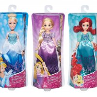Классическая модная кукла Принцесса. (В ассортименте: Ариэль, Золушка и Рапунцель) (B5284)