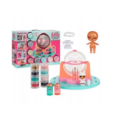 LOL ЛОЛ Игровой набор с куклой L.O.L. Фабрика волшебства (556299)