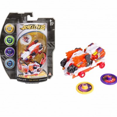 Дикие Скричеры. Машинка-трансформер Стормхорн л3 ТМ Screechers Wild (35894)