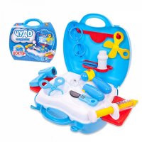 Доктор, 18 предметов. Чудо-чемоданчик (PT-00463)