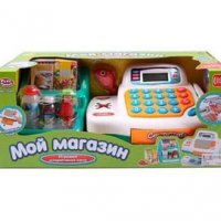 Игровая интерактивная касса "Мой магазин" (7254)