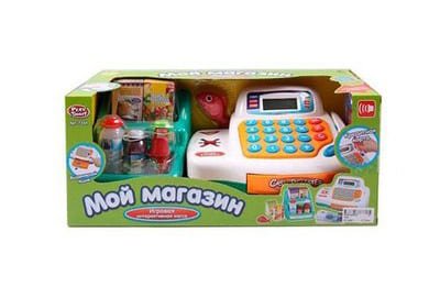 Игровая интерактивная касса "Мой магазин" (7254)