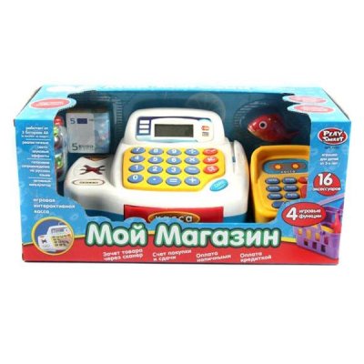 Игровой набор "Мой магазин" - Кассовый аппарат (A539-H051830