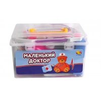 Маленький доктор. Набор доктора в чемодане, 22 предмета (PT-00293) 