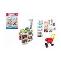 Супермаркет "Помогаю маме", в наборе с аксесс. (PT-00620)