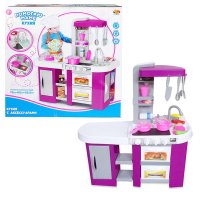 Кухня "Помогаю маме" (49 предметов) (PT-00792)