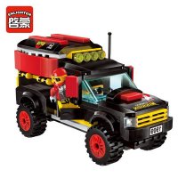 Конструктор Enlighten 1909. Внедорожник преступника. 240 деталий. (1909)