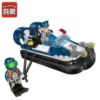 Конструктор Enlighten 1903. Операция на воде. 105 деталей  (1903)