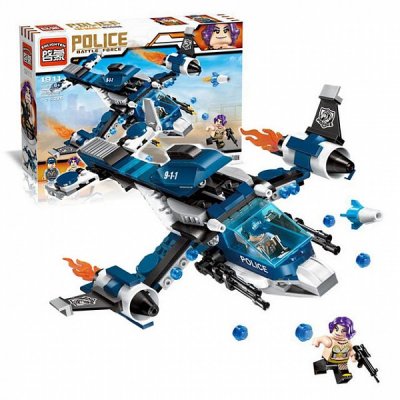 Конструктор Enlighten 1911. Боевой самолет 275 деталей  (1911)