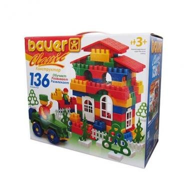 Конструктор Bauer Сlassic 136 элементов (197) 