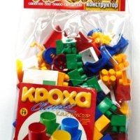 Конструктор Bauer Сlassic 101 эл. (в пакете) (060)