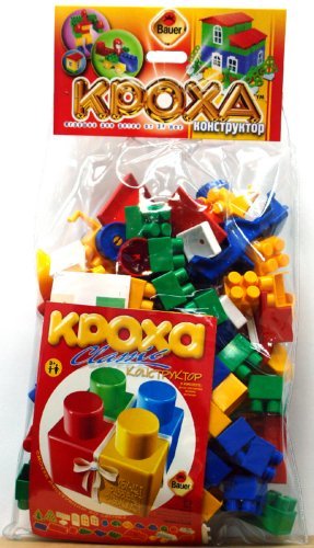 Конструктор Bauer Сlassic 101 эл. (в пакете) (060)