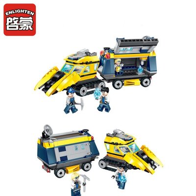 Конструктор Kyanite Squad "Спецтехника" (291 деталь) (2406)