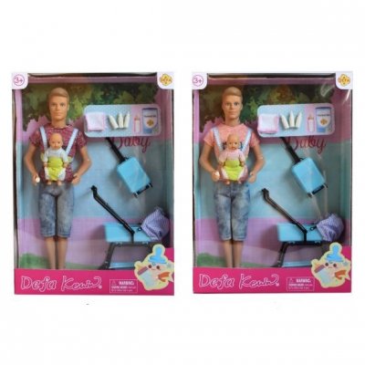 Кукла Defa Kewin "Путешествие" (8369)