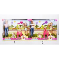 Кукла Defa Lucy В парке, аксесс. 5 предм., в ассорт., кор. (8409)