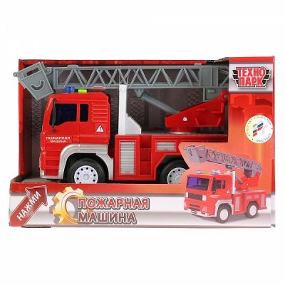 Пожарная машина (Технопарк) (258646)