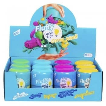 Воздушный пластилин для детской лепки «Fluffy» (TA1500)