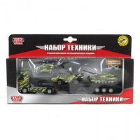 Металлическая модель "Транспорт" (235527)