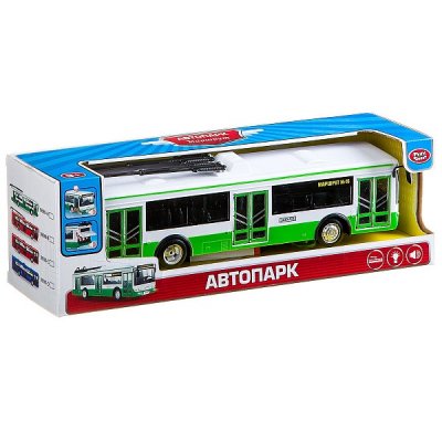 Троллейбус Автопарк X600-H09065 9690-A (9690-A)