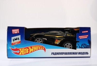 Hot Wheels. Багги на р/у (черная) ( Т10983)