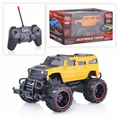 Внедорожник на р/у "Безумные гонки" (K928-H08611)