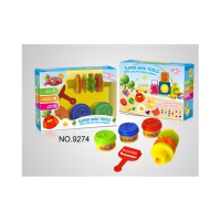 Набор 9274 пластилин в коробке 19,3*6,4*14,3 (OBL661802)