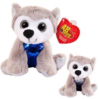 Собака с пайетками, мягконабивная, 15см (M2035 )