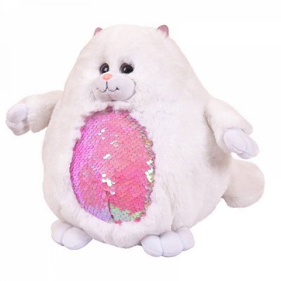 Мягкая игрушка "Кошка с пайетками" (MP013)