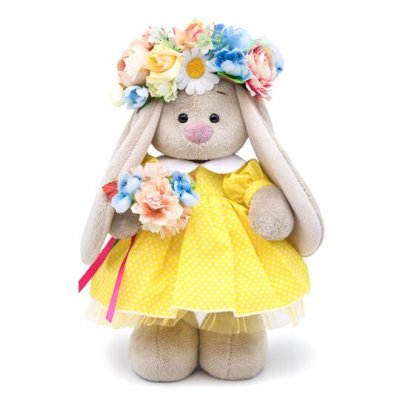 Зайка Ми в веночке (малый) (StS-283)