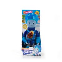 Мягкая игрушка Нолик 29 см. (м.ф. Фиксики). Со световыми и музыкальными эффектами. (204245