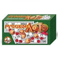 Лото: Деревянное (Десятое Королевство) (01729)