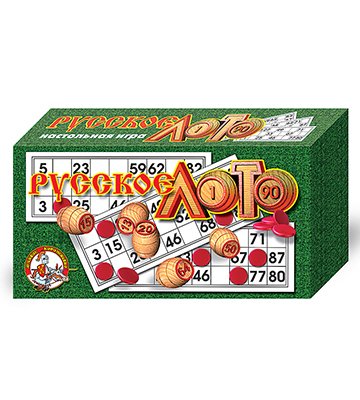 Лото: Деревянное (Десятое Королевство) (01729)