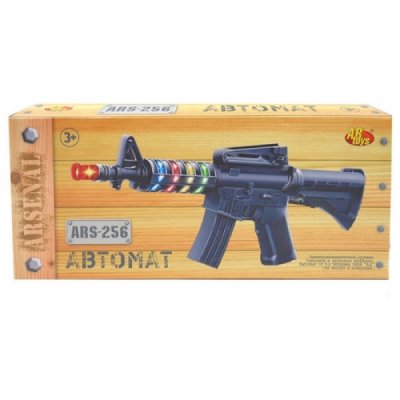 Автомат со звуковыми и световыми эффектами, 31,5*14,5*4см (ARS-256) 