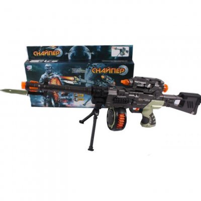 Игрушечное оружие «Cнайпер» (свет, звук) ( D544-H41031)