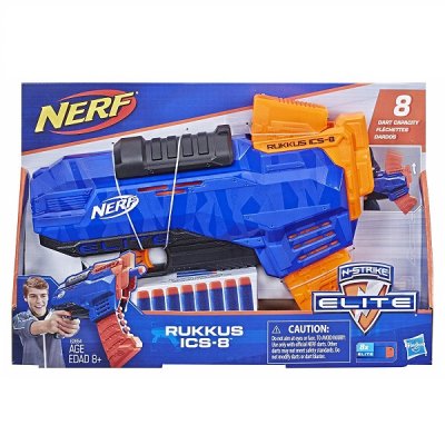NERF. Бластер Элит РУККУС (E2654)
