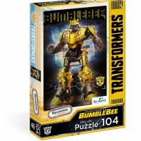 Пазл. 104Эл.Сила Автоботов. +магнит. (04610)