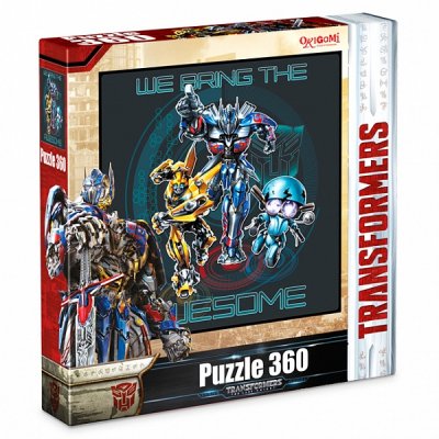 Пазл Трансформеры "С нами круче" (03288)